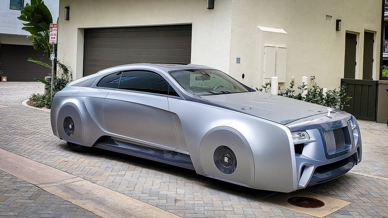 slide image for gallery: 27379 | Rolls-Royce Wraith Джастина Бибера