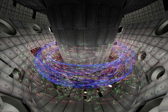 3D-визуализация ядерного синтеза 3D-визуализация ядерного синтеза