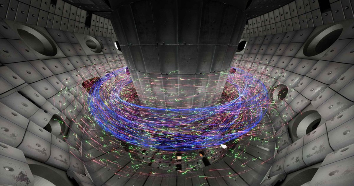 Ученые создали 3D-визуализацию ядерного синтеза (фото)