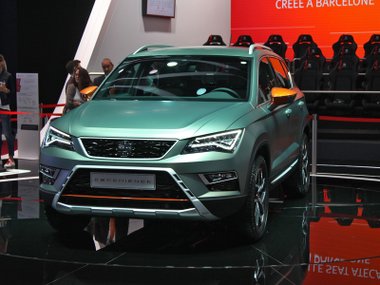 slide image for gallery: 23005 | SEAT Ateca X-Perience
