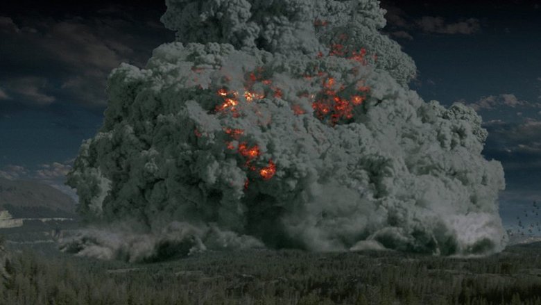 Примерно так могло бы выглядеть извержение Йеллоустоунского вулкана. Фото: Health Thoroughfare