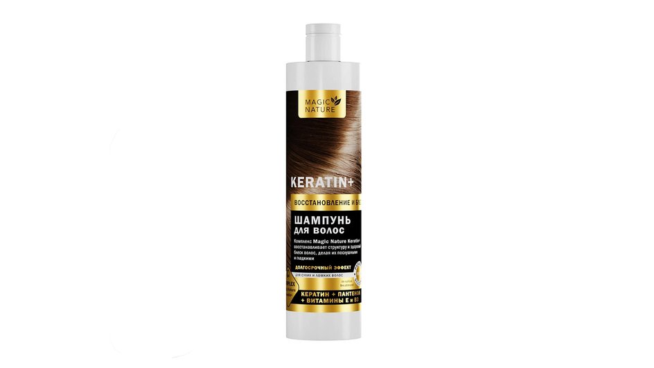 Шампунь MAGIC NATURE KERATIN+. Шампунь MAGIC NATURE KERATIN+.