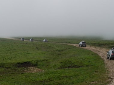 slide image for gallery: 22603 | Вокруг Эльбруса на машине. День 4