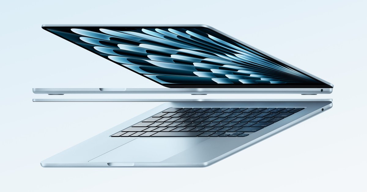 Apple представила MacBook Air на процессоре M4