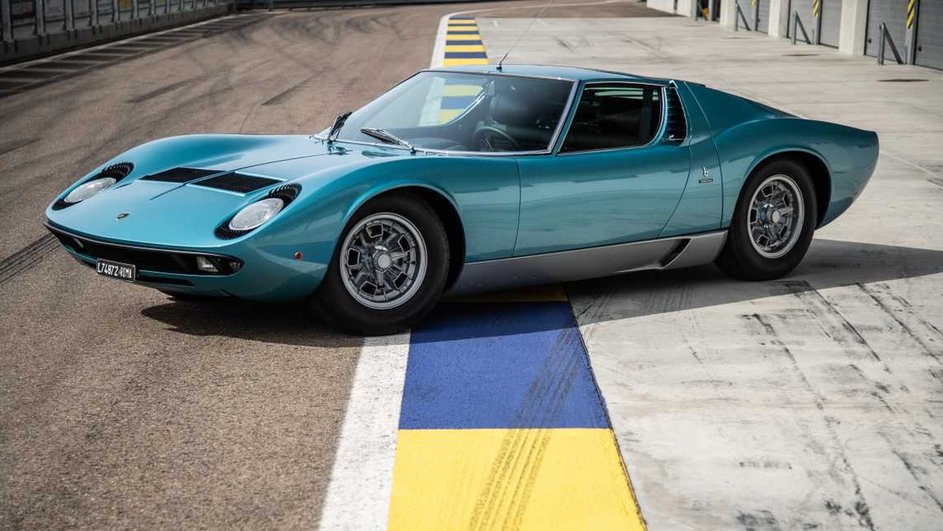 Lamborghini Miura