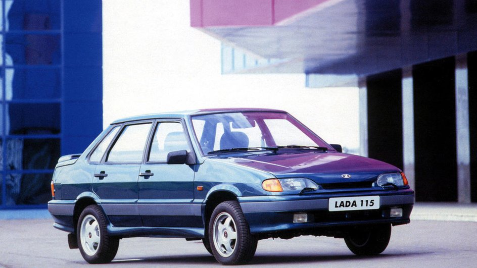 Lada (ВАЗ) 2115 (Samara2) I 1997 - 2013 Седан