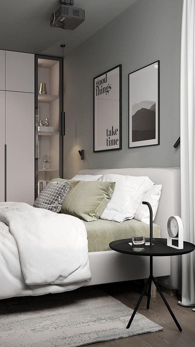 Дизайн маленькой спальни: 4 лучших стиля, советы по оформлению и 84 фотопримера