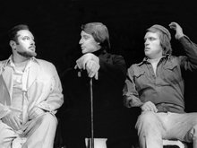 Вениамин Смехов в роли Воланда, 1977 год Вениамин Смехов в роли Воланда, 1977 год