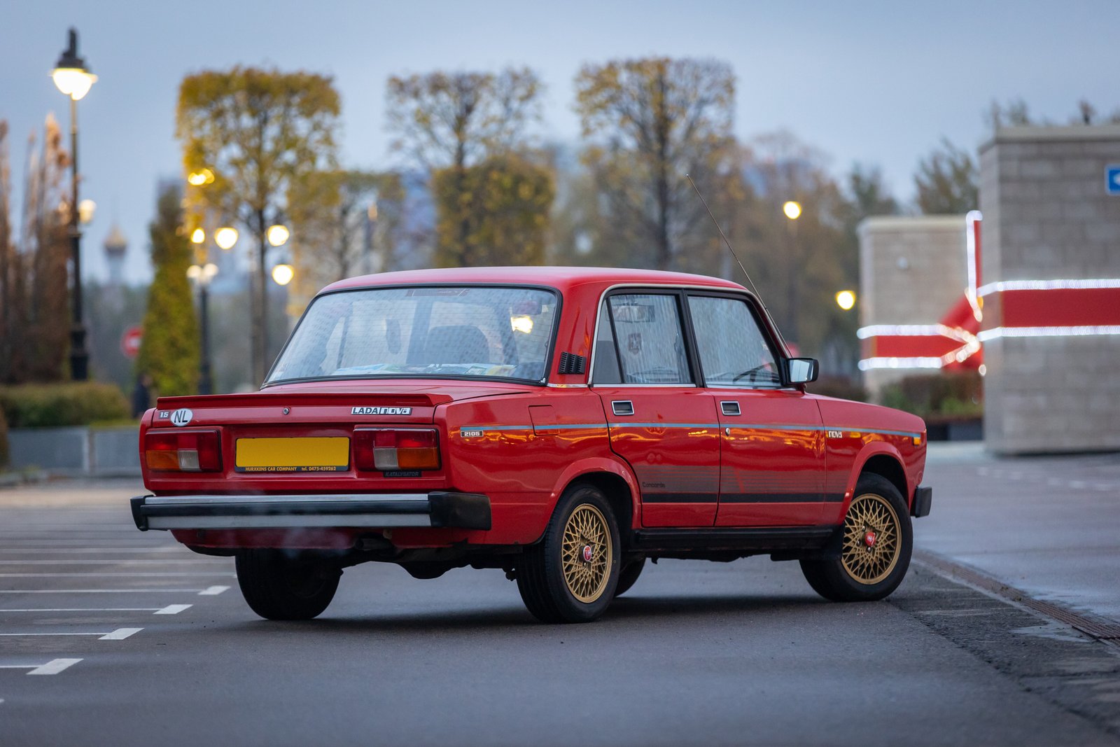 Lada Nova: редкий автомобиль из Голландии