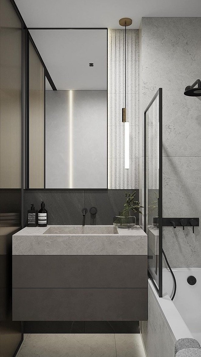 Стеклянная шторка для ванны: чем она лучше текстильной, как сделать выбор и 70 фото стильных решений