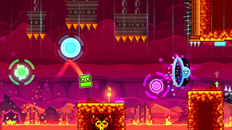 Игра «Geometry Dash»