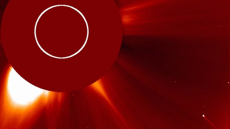 Событие зафиксировал астроном-любитель Событие зафиксировал астроном-любитель