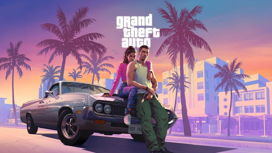 Официальный постер GTA 6 Официальный постер GTA 6