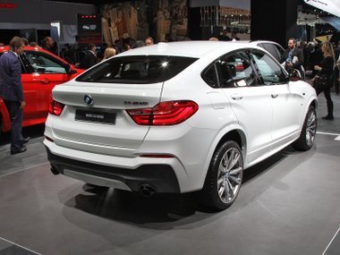 slide image for gallery: 19734 | BMW X4 M40i