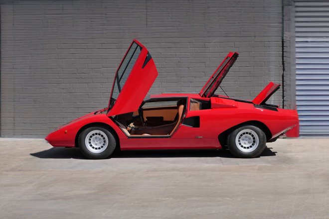 Lamborghini Countach Рода Стюарта