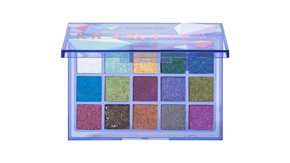 Тени для век фирмы Influence Beauty серия Metaverse Eyeshadow Palette Тени для век фирмы Influence Beauty серия Metaverse Eyeshadow Palette