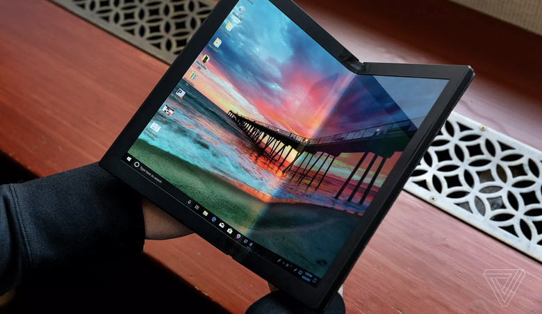 Прототип Lenovo ThinkPad X1. Фото: The Verge
