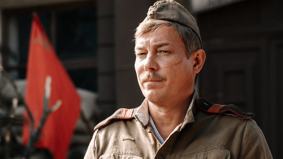 Александр Бухаров в сериале «Значит, нам туда дорога»