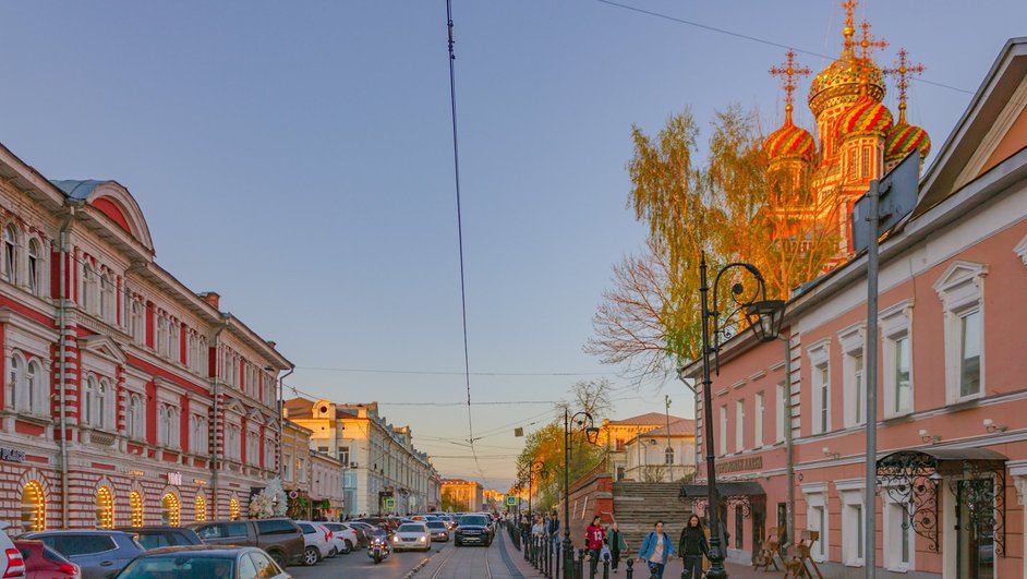 Рождественская церковь в Нижнем Новгороде