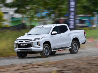 slide image for gallery: 23873 | Кому «Тритон», а нам L200: как обновился пикап Mitsubishi