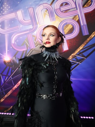 Лена Катина в шоу «Суперстар!», фото: пресс-служба НТВ Лена Катина в шоу «Суперстар!», фото: пресс-служба НТВ