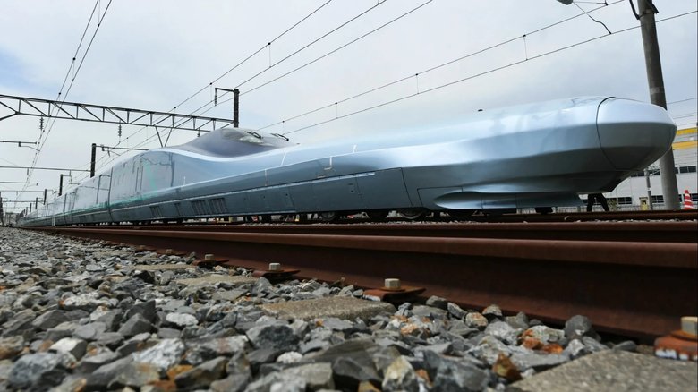 Поезд Alfa-X. Фото: Nikkei