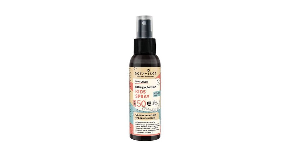 Солнцезащитный крем для детей Botavikos KIDS SPRAY SPF 50