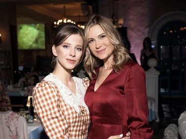 Лиза Арзамасова и Анна Невская