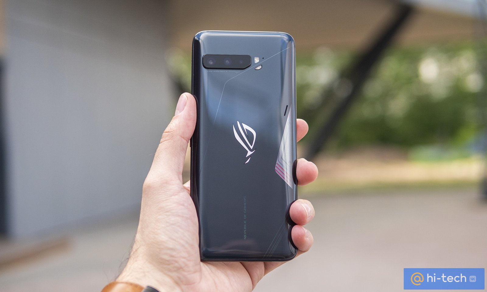 Обзор ASUS ROG Phone 3 — почему так круто? - Hi-Tech Mail.ru