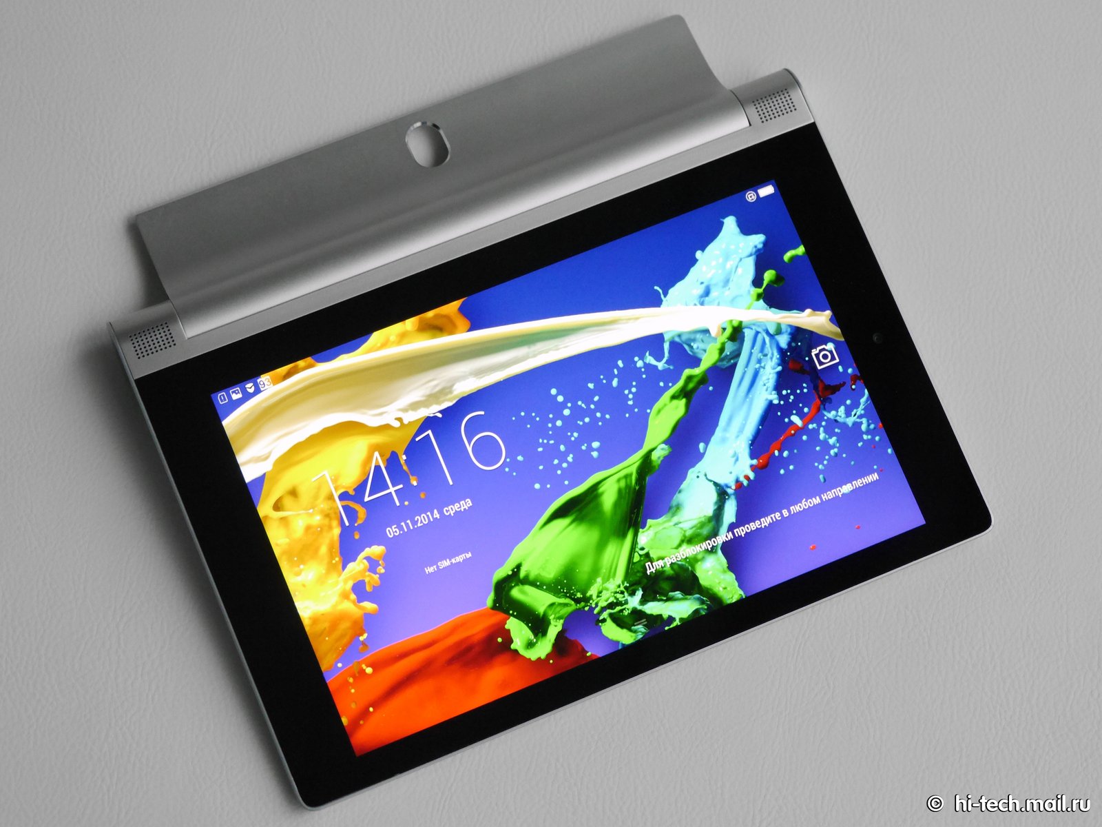 Обзор Lenovo YOGA Tablet 2: металлический планшет-трансформер - Hi-Tech  Mail.ru