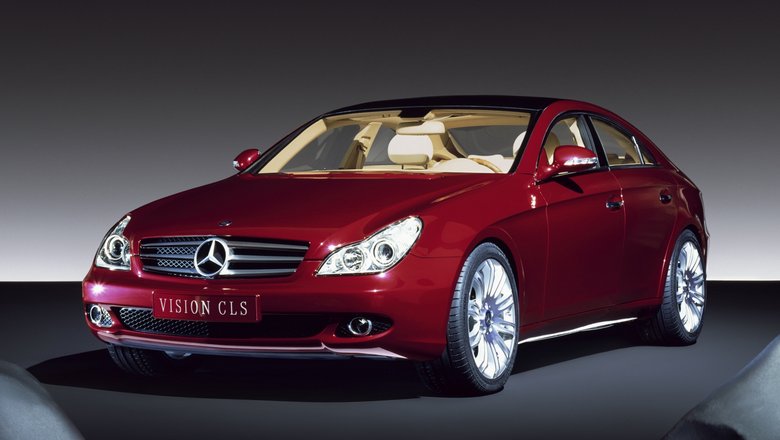 Mercedes-Benz Vision CLS Concept