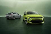 Обновленные Skoda Enyaq RS и Enyaq Coupe RS