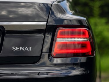 Тест-драйв Aurus Senat подробности внешнего вида