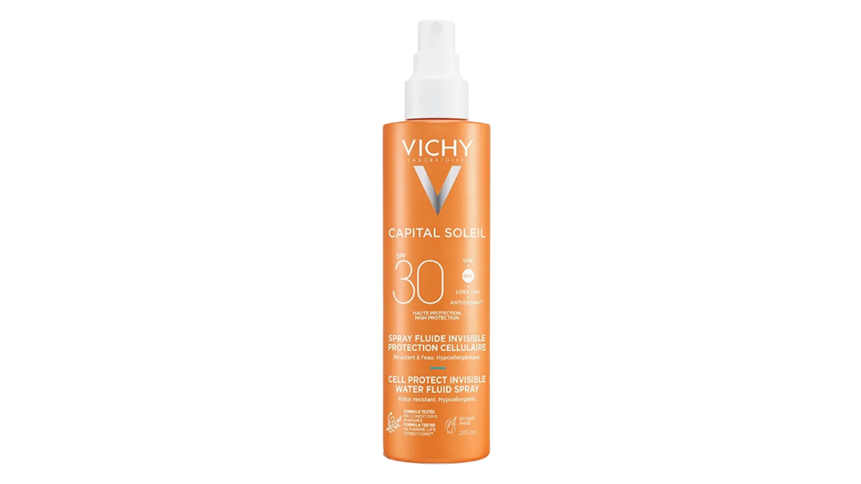 Мист для тела фирмы Vichy серия Capital Soleil Cell Protect SPF 30 Мист для тела фирмы Vichy серия Capital Soleil Cell Protect SPF 30