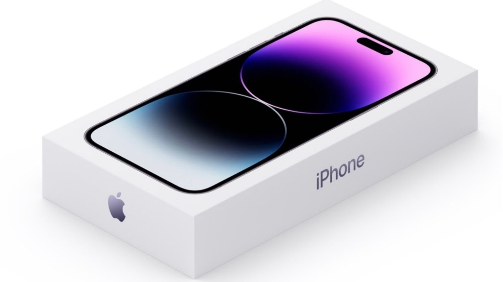 коробка iPhone 14 Pro