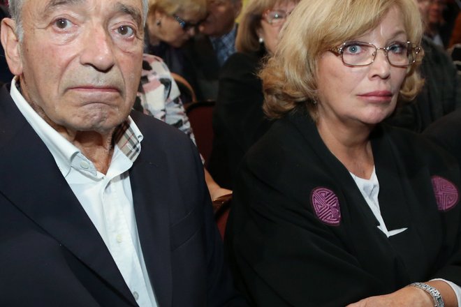 Ольга Остроумова и Валентин Гафт Ольга Остроумова и Валентин Гафт