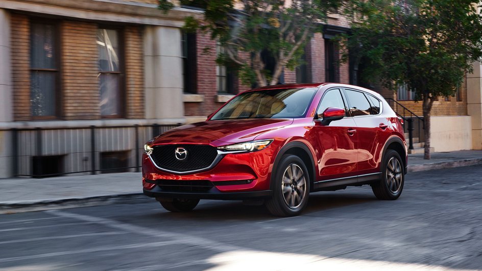 Mazda CX-5 II 2017 Кроссовер