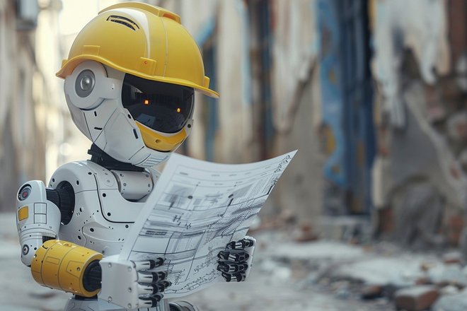 робот-строитель робот-строитель
