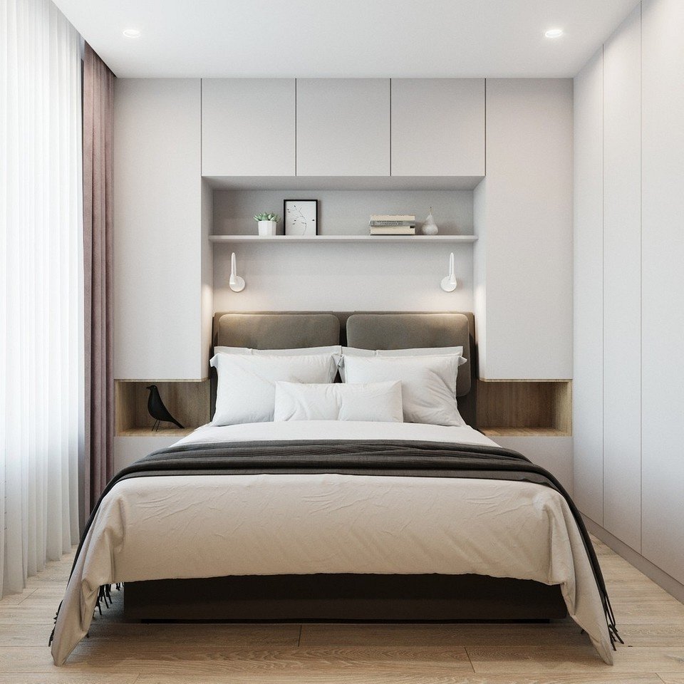 Оформляем спальню площадью 14 кв. м: интерьеры и полезные советы