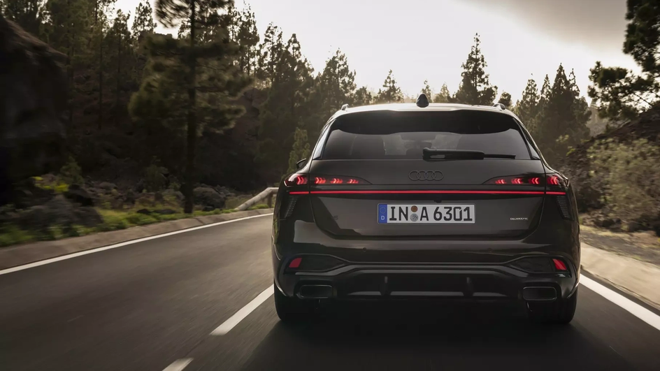 Audi представила новый A6 Avant Audi представила новый A6 Avant