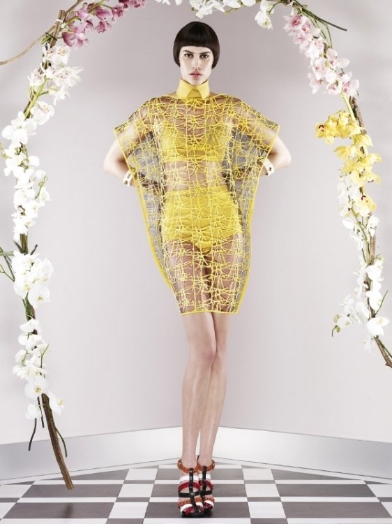 Наряд из коллекции Resort 2014 от Модного дома Vionnet Наряд из коллекции Resort 2014 от Модного дома Vionnet