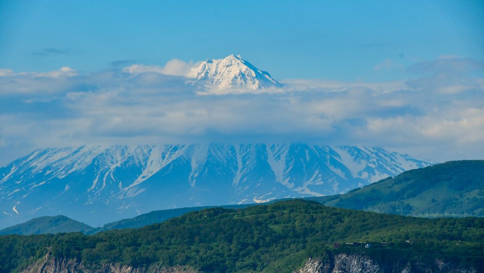 Коряковский вулкан на Камчатке