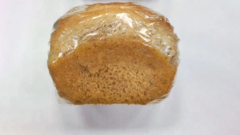 Хлеб в пленке с гидролизатом