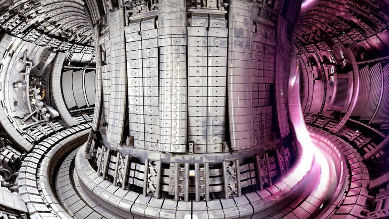 Токамак Joint European Torus (JET). Фото: United Kingdom Atomic Energy Authority / Space.com