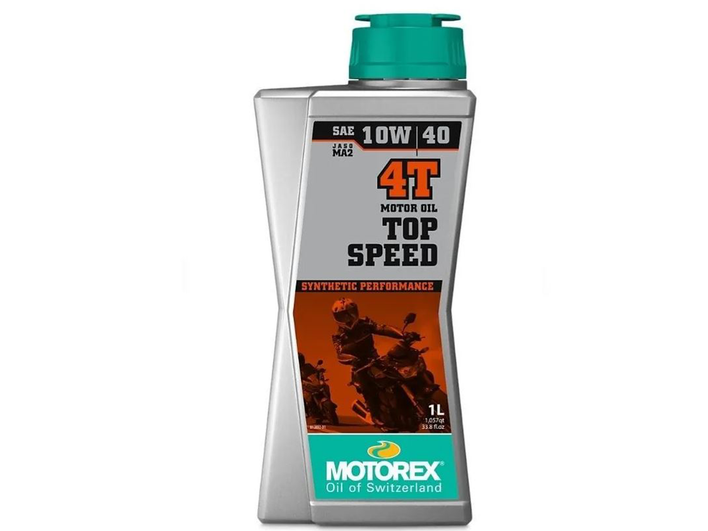 Моторное масло MOTOREX TOP SPEED 4T 10W-40 Моторное масло MOTOREX TOP SPEED 4T 10W-40
