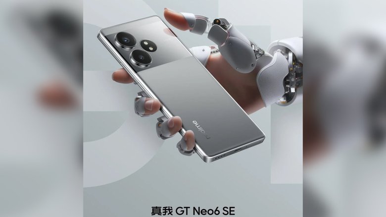 Дизайн realme GT Neo 6 SE