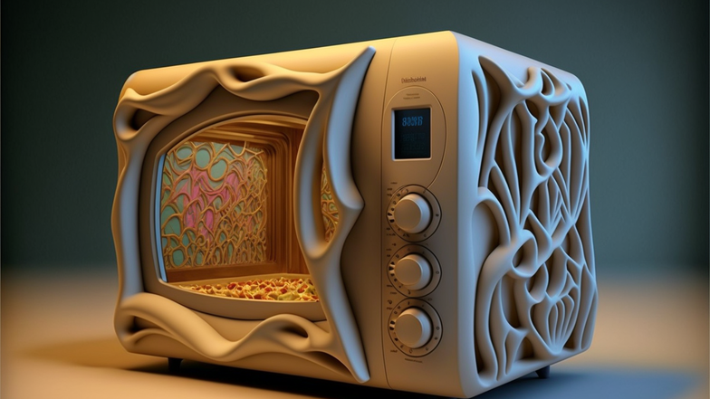 karakat_microwave_Antonio_Gaudi_style_71f67595-6d84-472c-b56a-04f8eb5c9c2f.png