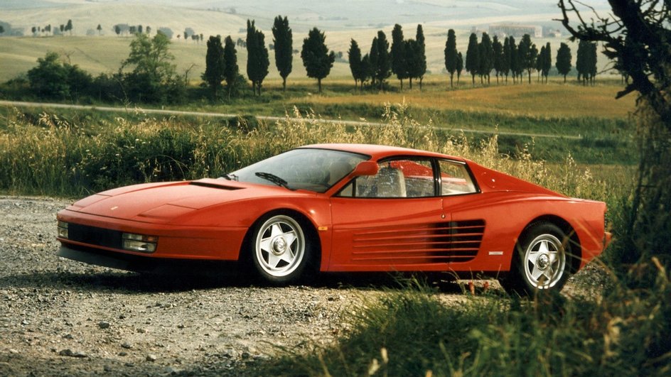 Ferrari Testarossa 1984