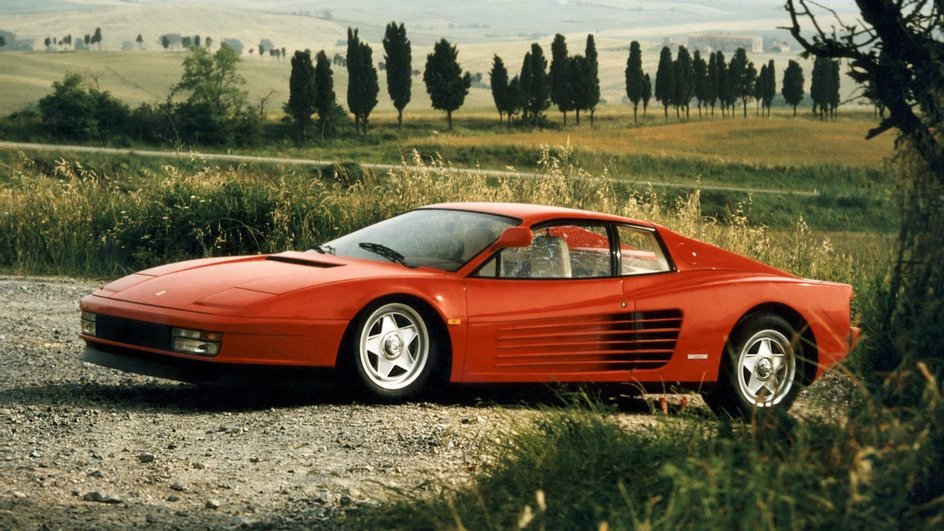 Ferrari Testarossa Ferrari Testarossa