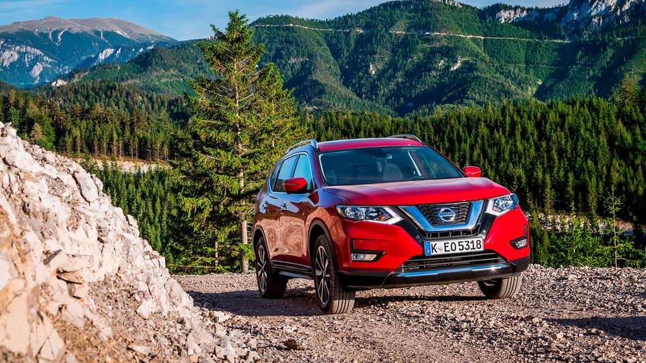 Nissan X-Trail III-рестайлинг 2018 Кроссовер